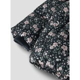 name it Zimska jakna 'NMFMAY' nočno modra / jelka / puder | Shoptok.si