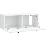 TV ormar za zid 78,5 x 31 x 30 cm Bijela Konstruirano drvo | Shoptok.si