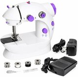 Mini Sewing Machine LED Light Portable 2 Modes Accessories Foot Pedal | shoptok.hr