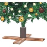 vidaXL Stojalo za novoletno jelko 54x54x16 cm | Shoptok.si