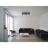 Globo James Stropna spot svjetiljka (25 W, D x Š x V: 53 x 6 x 14,5 cm, Crna, GU10) | shoptok.hr