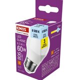 Emos zq6e44 Led sijalica classic mini globe 6,5w(60w) 806lm e27 cw ( 3624 ) | Eponuda.com