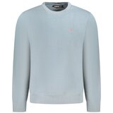 Napapijri Muški Pulover Bez Patentnog Zatvarača Sivi | shoptok.hr