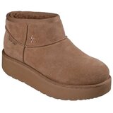 Skechers ženske čizme Keep Cozy (kestenjasto smeđa) | shoptok.hr