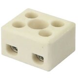 Keramička redna stezaljka 2x4mm2, 15A Cene