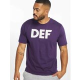 DEF t-shirt her secret in purple Cene