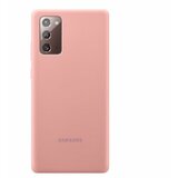 Samsung silikonska futrola NOTE 20 BRONZANA Cene