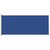  Zložljiva stranska tenda za teraso 180x500 cm modra, (20702619) | Shoptok.si