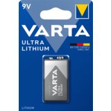 Varta litijumska baterija 9V 1/1 cene