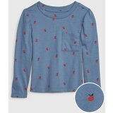 GAP Children's T-shirt with pocket - Girls Cene