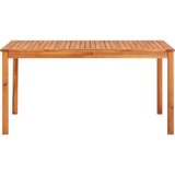  5-dijelni vrtni blagovaonski set s jastucima bagremovo drvo | shoptok.hr