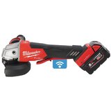 Milwaukee aku. brusilica 125mm 18V 2x5Ah one key - M18ONEFSAG125XPDB-502X | ePonuda.com