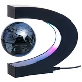 UNITED ENTERTAINMENT lED RGB 3D magnetni lebdeci globus 18cm