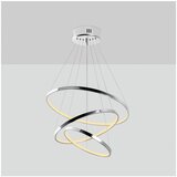 Opviq lights LED viseća svjetiljka u srebrnoj boji ø 50 cm Simit – | shoptok.hr