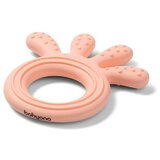 BabyOno Grickalica za zube Hobotnica, roza | shoptok.hr