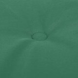  Jastuk za vrtnu klupu zeleni 120 x 50 x 3 cm od tkanine Oxford | shoptok.hr