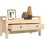  Klop za predsobo 80x40x43 cm trdna borovina, (20766929) | Shoptok.si
