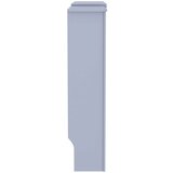  Pokrov za radiator MDF siv 205 cm, (20769775) | Shoptok.si