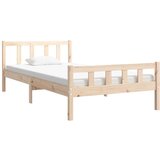  Posteljni okvir trden les 100x200 cm, (20648372) | Shoptok.si