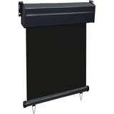 Balkonska stranska tenda 65x250 cm črna, (20966329) | Shoptok.si