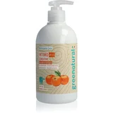 Greenatural Intimate Wash Gel Sensitive pH 5,5 BIO gel za intimno higieno s pomirjajočim učinkom Aloe Vera 500 ml