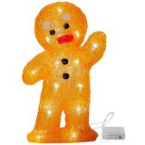 Eglo 410799 - LED Božićna dekoracija CRYSTALINE 20xLED/0,06W/3xAA medenjak Cene