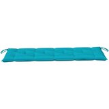  Jastuk za vrtnu klupu tirkizni 150 x 50 x 7 cm tkanina Oxford | shoptok.hr