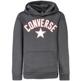 Converse Crna Dječja Majica s Kapuljačom na Patentni Zatvarač Cijene
