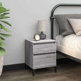  Nočna omarica 2 kosa Siva sonoma 40x35x50 cm, (20716238) | Shoptok.si