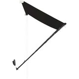  Zložljiva tenda z LED lučmi 400x150 cm antracitna, (20609795) | Shoptok.si