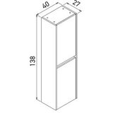 Hanah home Kupatilski ormarić Arno 40 325 | Eponuda.com