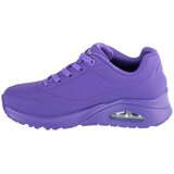 Skechers Uno - Night Shades 73667-PUR Ženske Tenisice | shoptok.hr