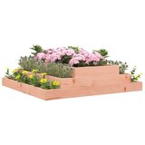  Visoka greda 110x110x27 cm trden les douglas, (20759002) | Shoptok.si