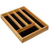 5five držač pribora za jelo 25 x 34 x 4,5 cm bambus 167748 | ePonuda.com