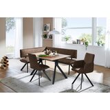 Cantus KOTNA KLOP, kovina, tekstil črna, temno rjava | Shoptok.si