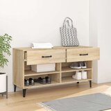 Ormarić Omarica za čevlje sonoma hrast 102x35x55 cm inženirski les, (20709869) | Shoptok.si