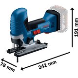 Bosch GST 185-LI Akumulatorske ubodne testere 06015B2021 | Eponuda.com