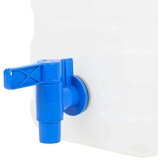  Posoda za vodo s pipo prozorna 15 L plastika, (21415807) | Shoptok.si