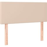  S oprugama i madrac cappuccino 90x200 cm od umjetne kože | shoptok.hr