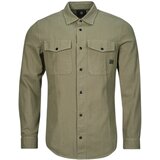 G-star Raw marine slim shirt l\s Bež Cijene