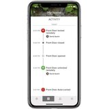 Yale črna pametna ključavnica linus smart lock | Shoptok.si
