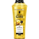 Schwarzkopf Gliss šampon za lase - Oil Nutritive Shampoo (400ml) | Shoptok.si