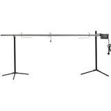  Avtomatski raženj z motorjem nerjaveče jeklo 207x45x81 cm Cene