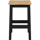  Visoka barska stolica EKAI 2 pcs Crna 40 x 29 x 63 cm | shoptok.hr