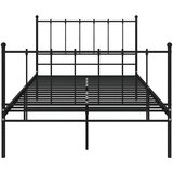  Okvir za krevet crni metalni 120 x 200 cm | shoptok.hr