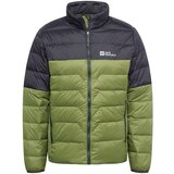 Jack Wolfskin Outdoor jakna 'DNA TUNDRA' grafit siva / kivi zelena / prljavo bijela | shoptok.hr