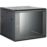 Safewell rack orman sma 19" 12U 600x450, zidni, vrata sa kaljenim staklom Cene