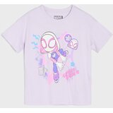 Sinsay Pamučna majica s printom Ghost-Spider | shoptok.hr
