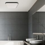  LED plafonsko svetlo za kupatilo sa senzorom NEMO LED/16W/230V IP44 crno | Eponuda.com