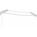  Okvir tende Bijelo 350 x 250 cm Aluminij | shoptok.hr